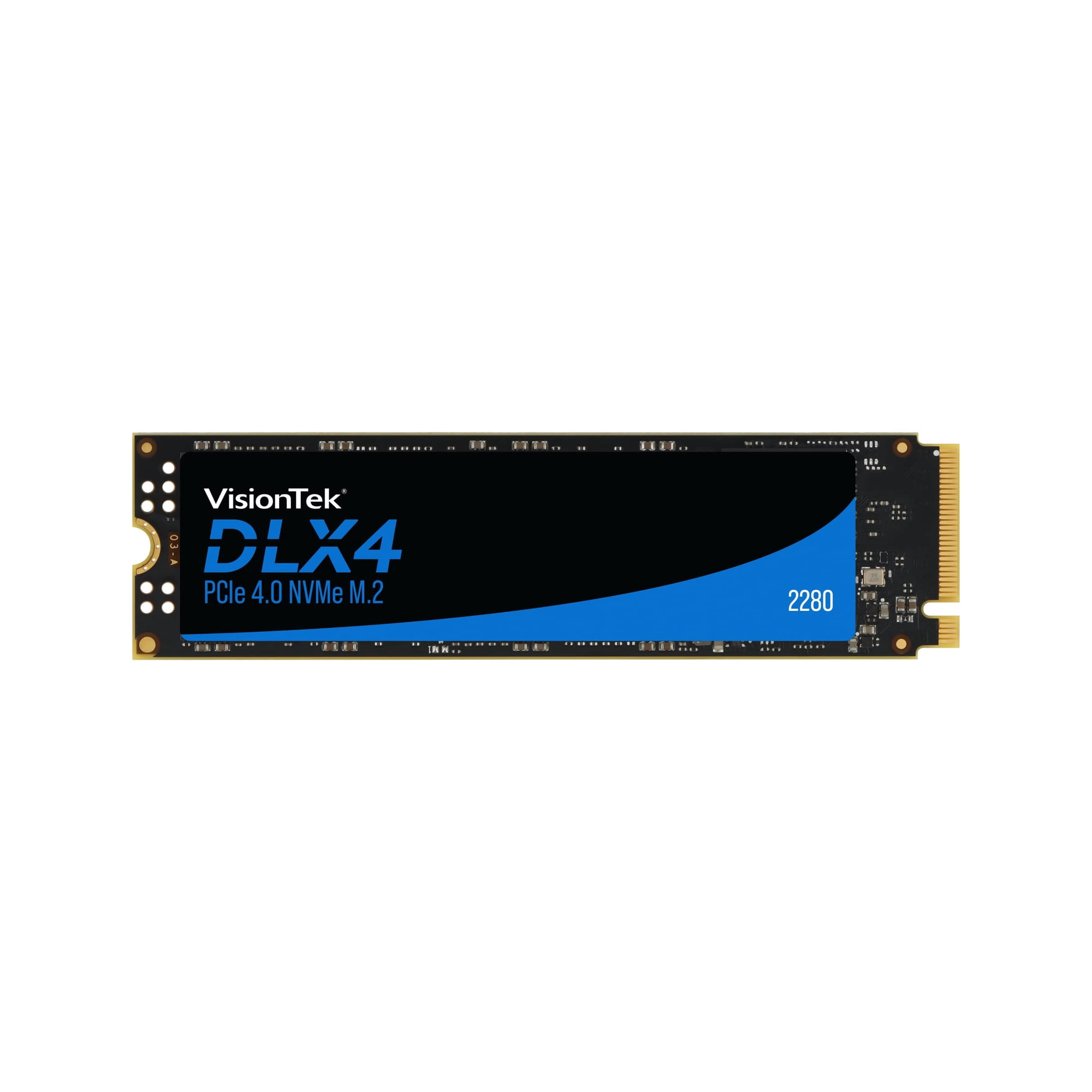 Ssd Visiontek 2280 M.2 Dlx4 De 512 Gb Pcie Gen 4.0 X4 Nvme