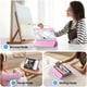 thumbnail image 3 of Funda FINTIE Hybrid Slim para iPad 11.ª generación de 11 pulgadas, color lila rosa, 3 of 9