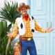 thumbnail image 3 of Camisa LILLIWEEN de Disfraz de Sheriff Vaquero Talla L a Cuadros, 3 of 9