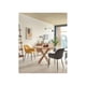 thumbnail image 4 of Mesa Redonda Equiz Wood 100cm | Patas X | Comedor u Oficina, 4 of 4