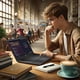 thumbnail image 3 of Laptop HP Everyday Office 365 AMD Athlon Gold 3150 8GB/128GB, 3 of 7