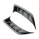 thumbnail image 1 of Cejas universales para faros delanteros de coche, 2 piezas, color negro, 1 of 3
