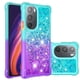 thumbnail image 1 of Funda Para Motorola Edge 30 Pro Con Diseño Gradiente Y Brillo Líquido Antigolpes Tpu, 1 of 4