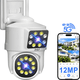 thumbnail image 1 of 2nlf® 5g Cámara de Seguridad Wifi Inalambrica Dual Mod3, 1 of 3