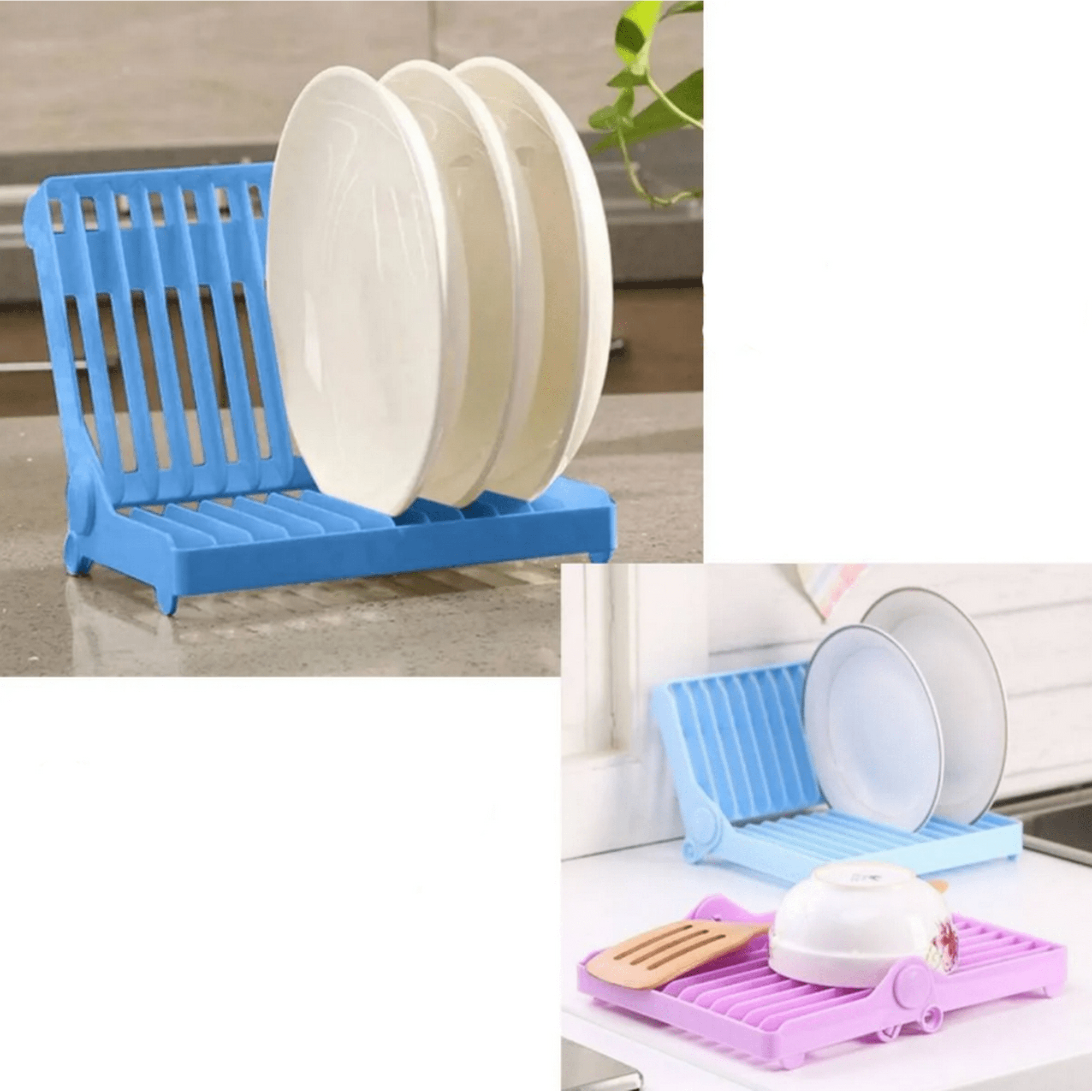 Mundo Eve - Secaplatos Abatible Colores