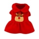 thumbnail image 3 of Winter Warm Pet Pet Ropa De Perro Peque?o Perro Traje De Fiesta Ropa Falda L, 3 of 5