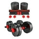 thumbnail image 5 of Set Mancuernas Ajustables 10 K Convertible A Barra, 5 of 5