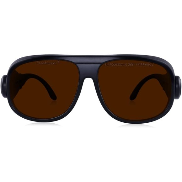 Lentes de Seguridad Láser FreeMascot OD6 190-550 nm y 800-1700 nm