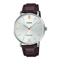 Reloj Analogo Cafe Casio Mtp-Vt01L-7B2