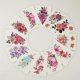 thumbnail image 1 of 12 sheets Waterproof Flower Tattoo Sticker for Women - Lasts 2-5 Days - Perfect for 1/4 Arm Temporary Tattoos, 1 of 2