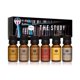thumbnail image 1 of Set de aceites aromáticos P&J Trading The Study Leather Coffee Books, 1 of 6