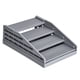 thumbnail image 3 of Rampa Para Caja De Arena Para Gatos De 4 Escalones, Práctica, Duradera, Antideslizante, Gris, 3 of 5