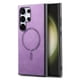 thumbnail image 1 of Magnetic Slim Case for Samsung Galaxy S23 Ultra with Camera Guard & Anti-Scratch Back Purple, 1 of 5