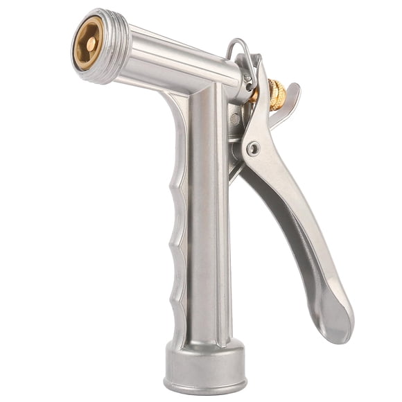 Boquilla para Manguera de Jardín BILAL de Metal Zinc con Empuñadura de Pistola