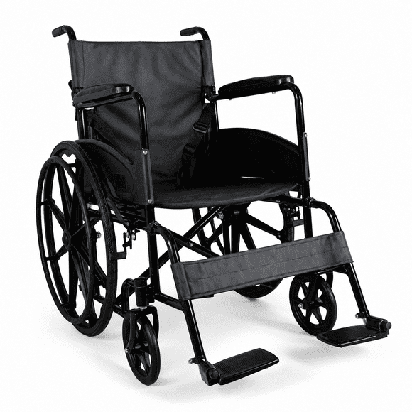 Silla De Ruedas Nanofort Todo Terreno 24 Pulgadas Plegable Reforzada