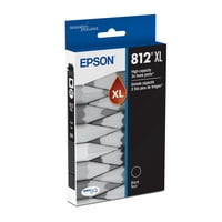 Cartucho De Tinta Epson 812 Durabrite Ultra High Capacity Negro
