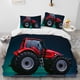 thumbnail image 2 of 3D Car Tractor Truck Series Comforter Bedding Set,Duvet Cover Bed Set Quilt Cover Pillowcase,King Queen Size Bedding Set Kids 3D, 2 of 5