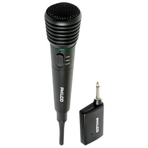 Philco - Microfono Inalambrico 2 En 1 Para Karaoke Cwm308