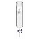 thumbnail image 1 of Embudo EISCO 1000 ml con llave de PTFE de vidrio borosilicato, 1 of 1