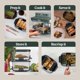 thumbnail image 4 of Freidora de Aire Ninja Crispi DualZone 2x4qt de Vidrio 1785W, 4 of 9