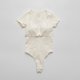 thumbnail image 1 of Body Manga Corta Colaless Mantequilla XL/XXL MADAME SKIN, 1 of 2