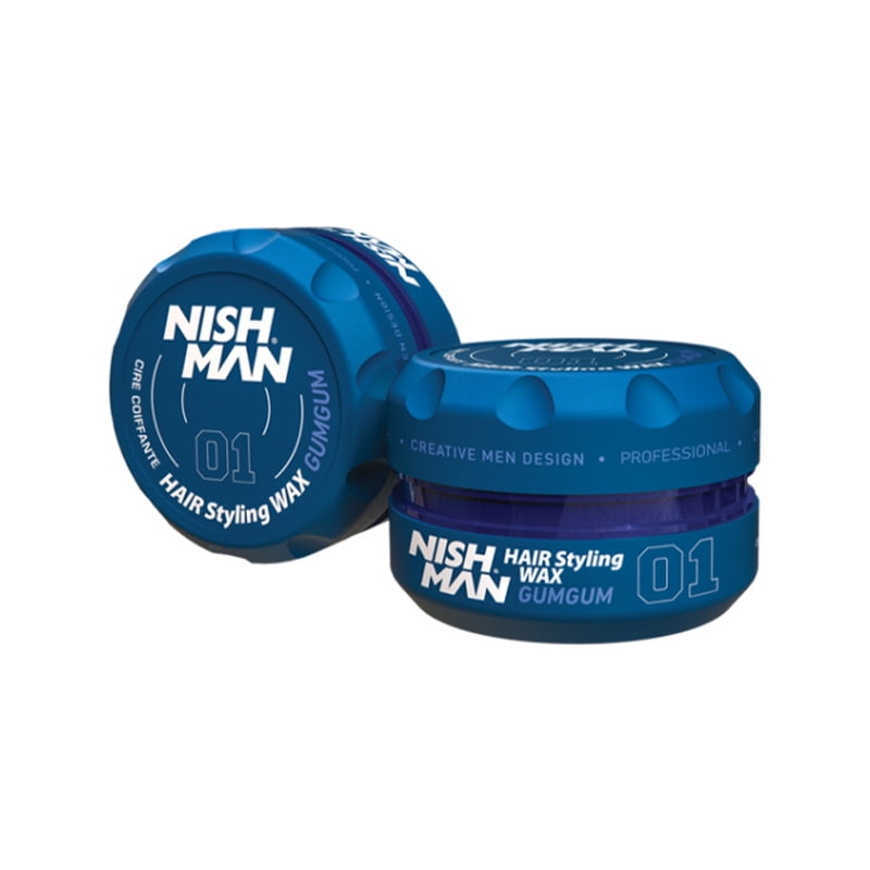Nishman - Cera Fijadora De Cabello 01 Gumgum, Peluquería 150ml