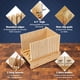 thumbnail image 4 of Cortadora de pan Albert&Grace Bamboo ajustable para uso casero, 4 of 7