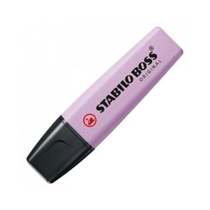 Destacador Stabilo Boss 2Mm/5Mm Lila