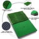 thumbnail image 4 of Red de golf RELILAC desplegable para interiores y exteriores con kit de accesorios, 4 of 7
