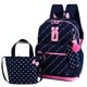 thumbnail image 1 of Dropshipping 3pcs/set School Bag Backpacks Schoolbag Fashion Kids Lovely Backpack for Children Girls Bag Student Mochila Sac, 1 of 3