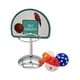 thumbnail image 1 of Loro Juguetes Baloncesto Gris Africano Pájaros Pequeños Cacatúa Pájaro Entrenamiento Juguetes Tablero 10,5 Cm X 18,5 Cm, 1 of 5