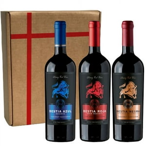 Bbvinos - 3 Vinos Bestias Colección Vertical, 750 Ml