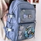 thumbnail image 1 of Japanese School Bags For Teenage Girls Transparent Pockets Itabag Women New 2024 Kawaii JK Backpack Women Girls Ita Backpack, 1 of 3