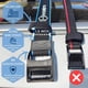 thumbnail image 3 of Porta tablas de surf para techo de auto Hang 11, acolchado suave, para 3 tablas, 3 of 8