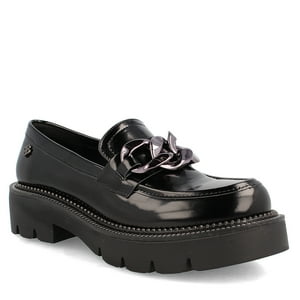 Mocasin Mujer Bata Red Label Fran Negro