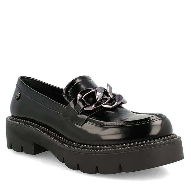 Mocasin Mujer Red Label Fran Negro