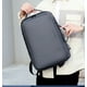 thumbnail image 3 of Mochila Urbana Expandible Multifuncional 35L Impermeable para Notebook Gris, 3 of 6