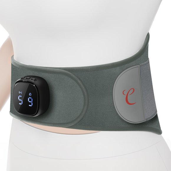Almohadilla térmica Comfytemp inalámbrica gris con control por app