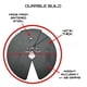 thumbnail image 4 of Set de 4 discos fraccionales Micro Gainz de 2,5 lb, 4 of 7