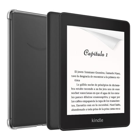 Mar Cases - Funda Transparente Para Kindle 10Th Gene 2019 J9G29R + Mica