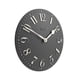 thumbnail image 1 of Reloj de pared JONES CLOCKS Betty 30 × 30 × 4 cm Gris Blizzard, 1 of 6