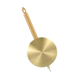 Bothyi - Reloj Péndulo De Metal Colgante Decoración De Pared Reloj Relojes De Escritorio Reloj Diy Longitud De Movimiento 20 Cm