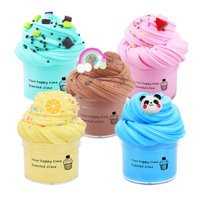 Slime Kit Zeweierslime Butter, Paquete De 5 Unidades, 60 Ml, Regalo De Cumpleaños Para Niños