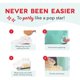 thumbnail image 2 of Pochoclera DASH Fresh Pop de 16 tazas sin aceite, aqua, 2 of 3