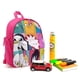 thumbnail image 3 of Hora de Aventura Mochila Escolar para Niños y Niñas, Mochila Infantil Ligera de Alta Calidad, Grande y Duradera ROSA, 3 of 6