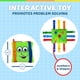 thumbnail image 4 of Juguete para actividades de aprendizaje con hebilla Toys Buster Square con cremallera, 4 of 6