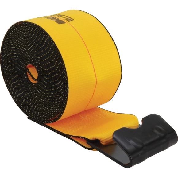 Winch Strap Kinedyne LLC. Poliéster de 10 cm x 9 m con gancho plano