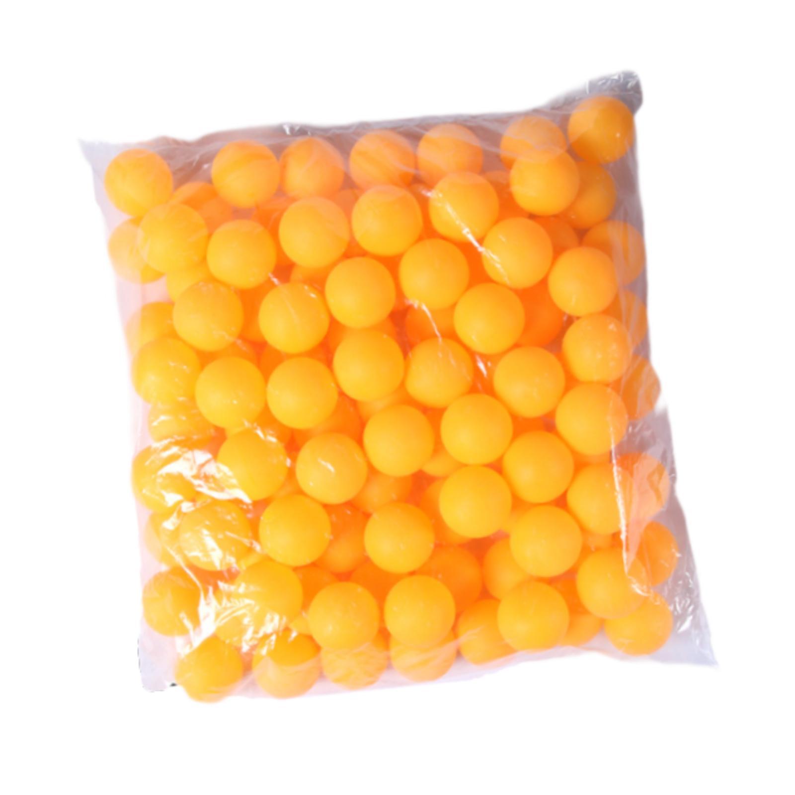 Magideal - Pelotas De Pong, Pelotas De Tómbola, Repuesto De Entretenimiento, Pelotas De Juego De Bingo Multiusos De 40Mm Para Suministros De Fiesta, Juegos De Pi 150 Piezas Amarillas