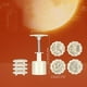 thumbnail image 4 of Make Delicious Chinese-Style Mooncakes at Home with 12pcs Plastic Mooncake Molds!, 4 of 4