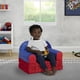 thumbnail image 2 of Silla Infantil Delta Children Spidey and His Amazing Friends Roja, 2 of 3
